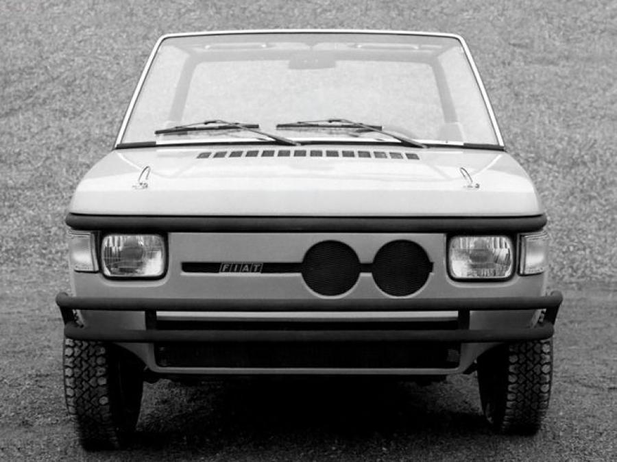  Fiat 127 Village Concept 1974 года  (фото 5 из 5)